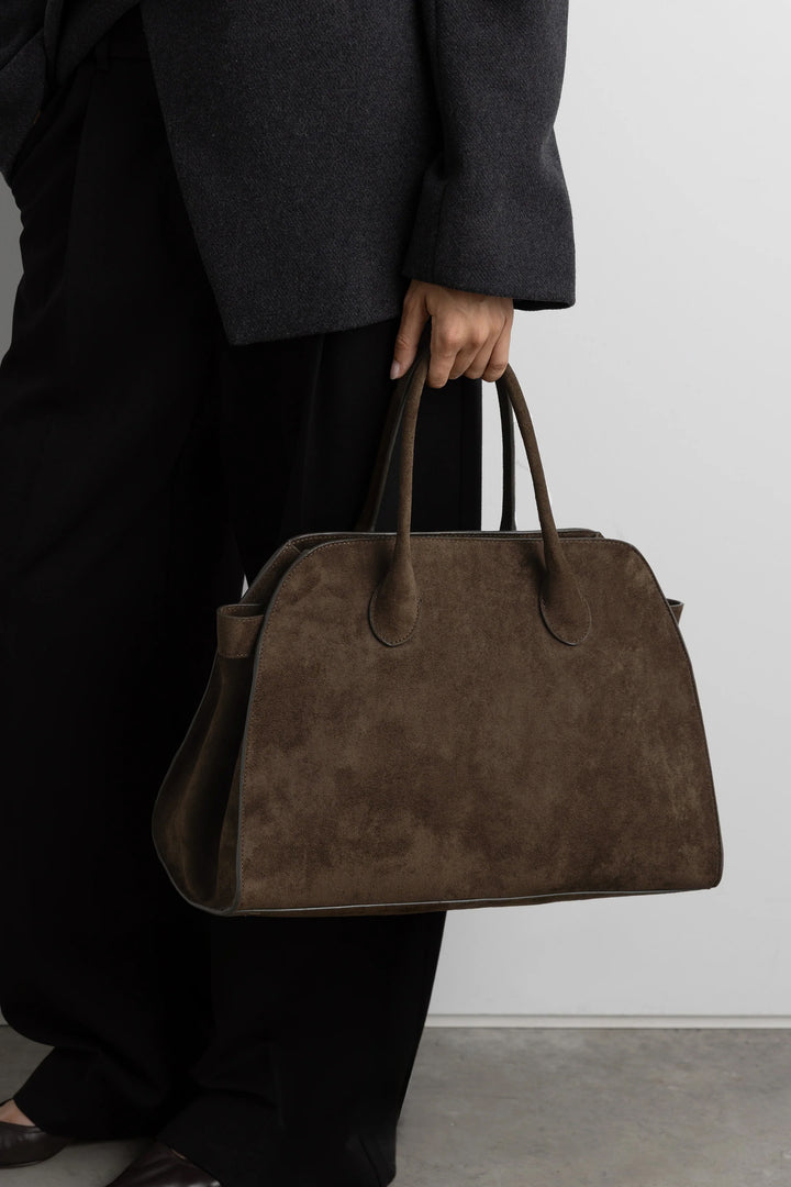 ROWAN BAG IN VEGAN SUEDE
