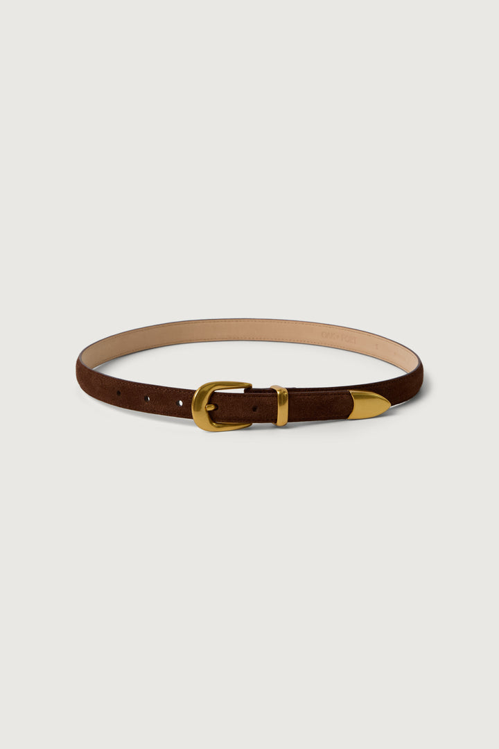 MILA WESTERN SUEDE BELT