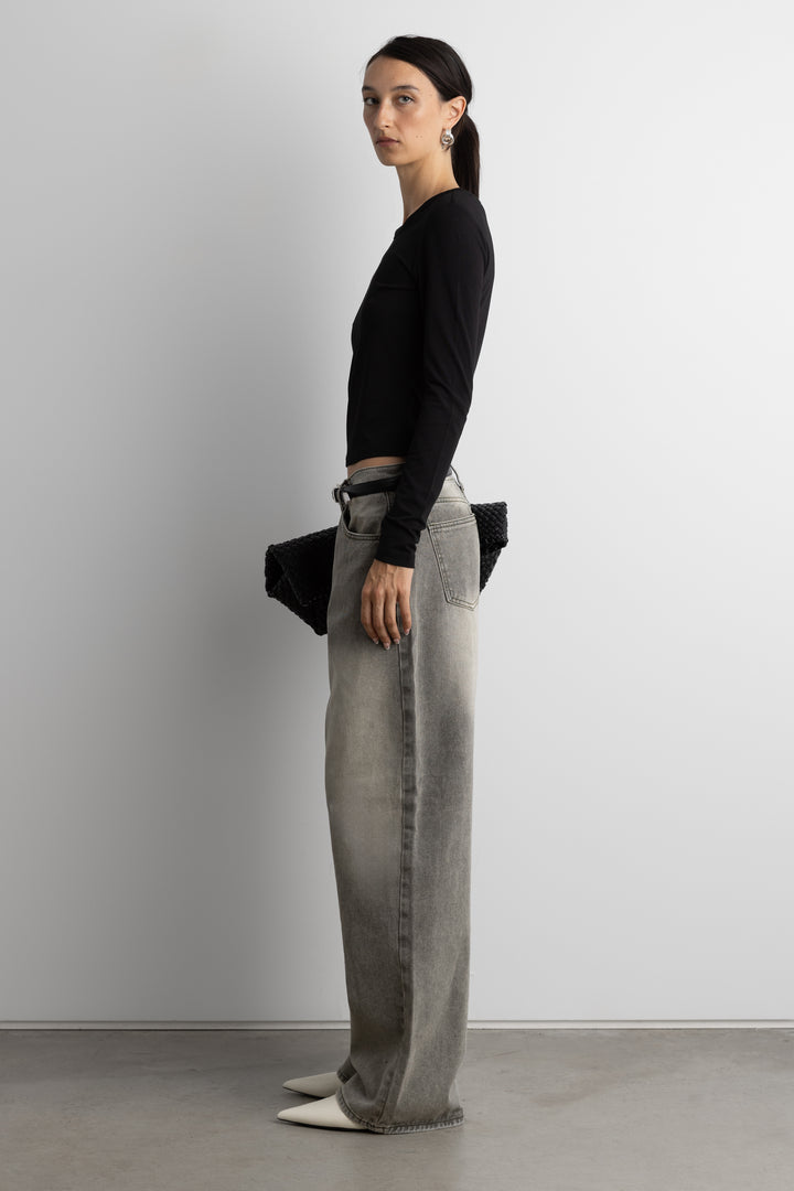 29" VINTAGE WASH REGULAR DENIM JEAN