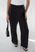 SIDE WRAP STRAIGHT LEG PANTS