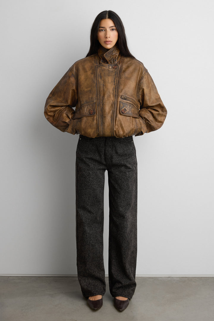 MARLED WIDE LEG PANT