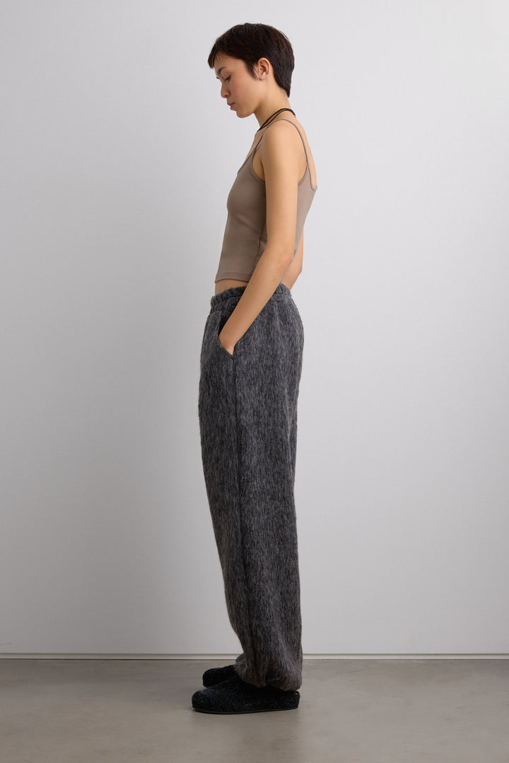 MARLED ELASTIC WAISTBAND PANT