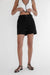 TWILL WIDE LEG SHORT