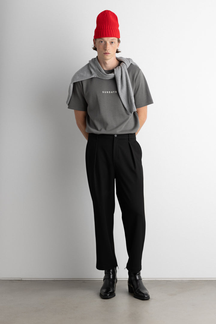 SUNDAY HEAVYWEIGHT CREWNECK T-SHIRT