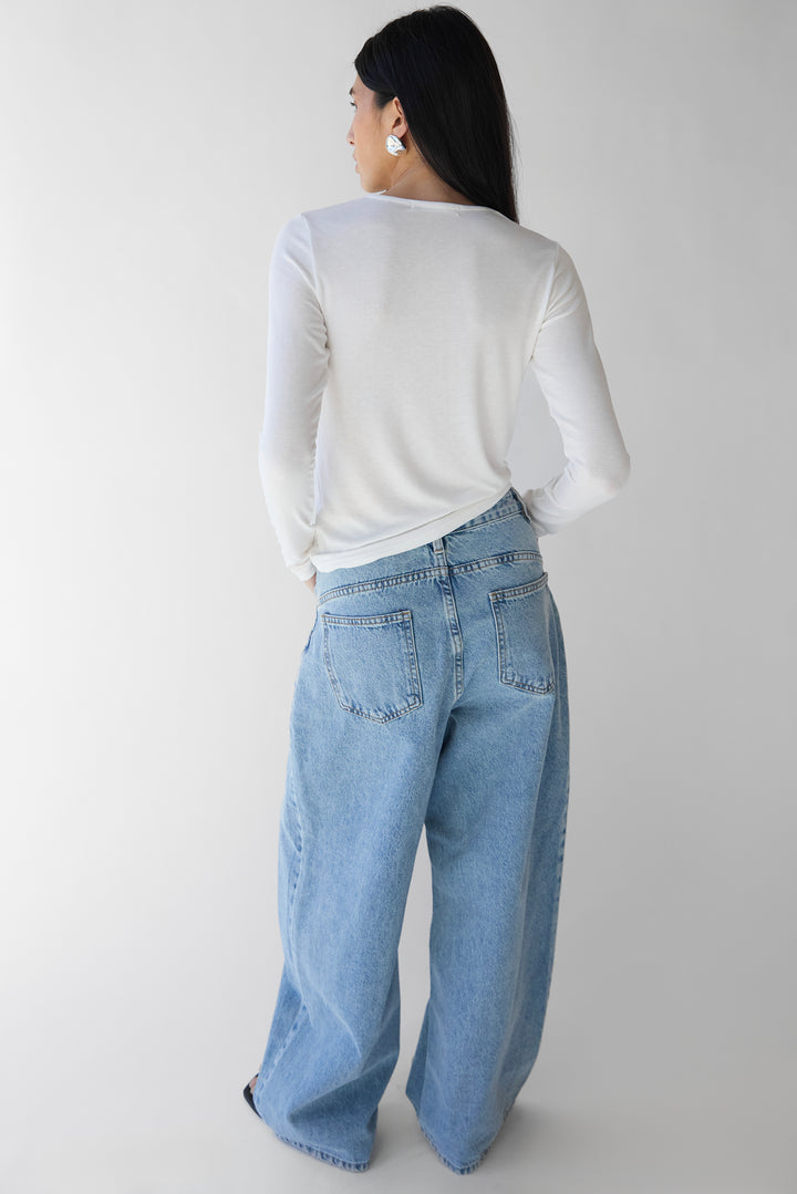 SOFT CLASSIC LONG SLEEVE TOP