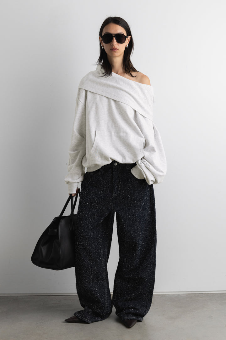 NEW SLOUCHY OVERSIZED HOODIE