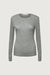 CLASSIC TENCEL LONG SLEEVE TOP