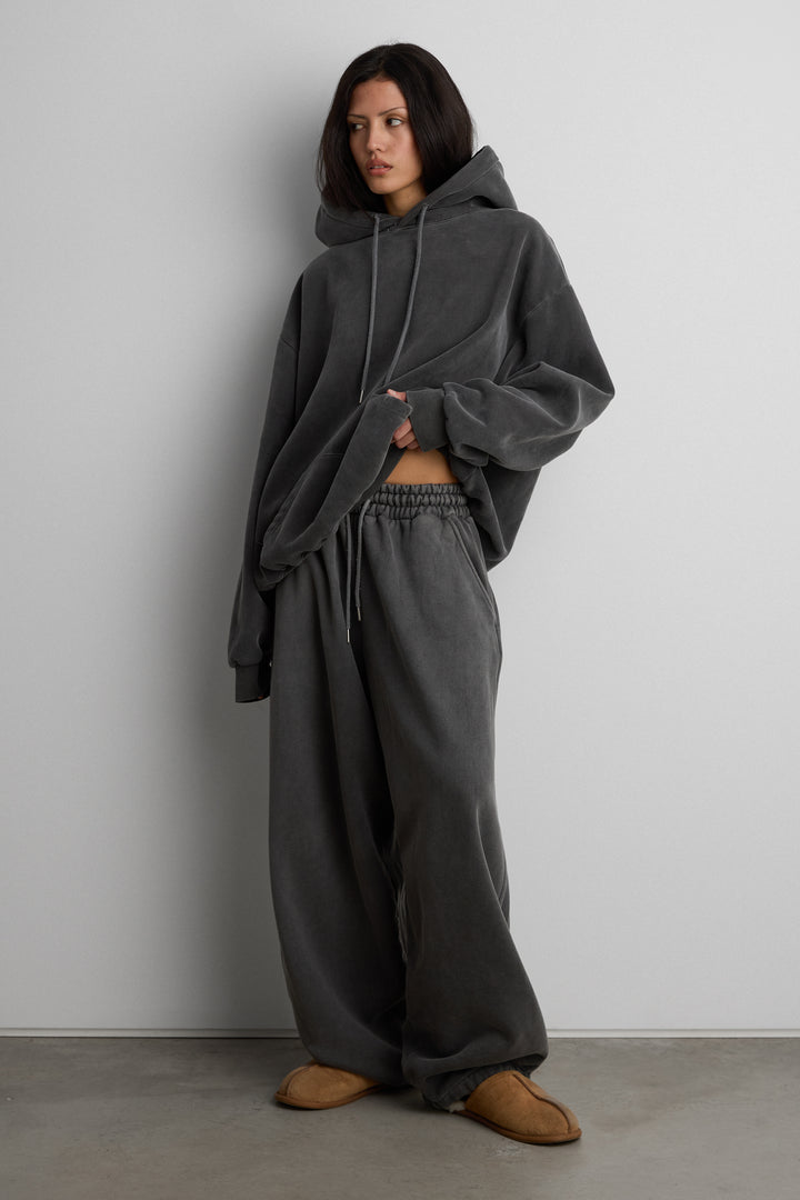 FLEECE STUDIO BOYFRIEND HOODIE